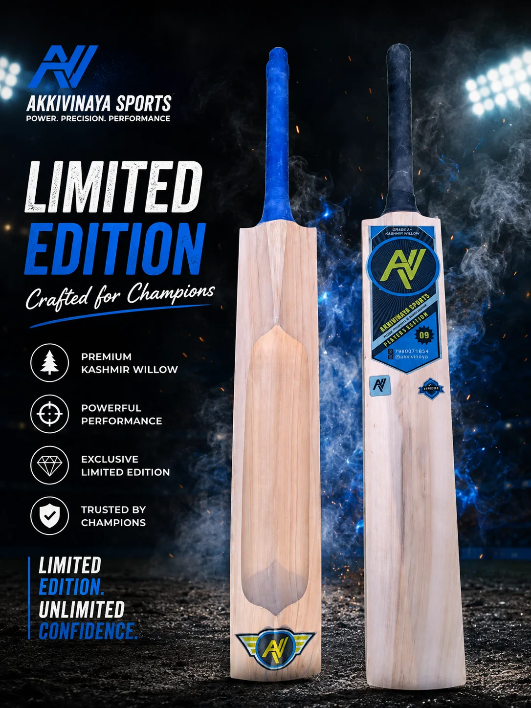 AV-Limited Edition bat